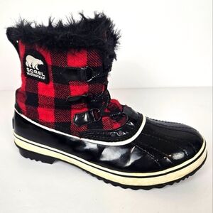 SOREL Torino Buffalo Plaid Winter Boots